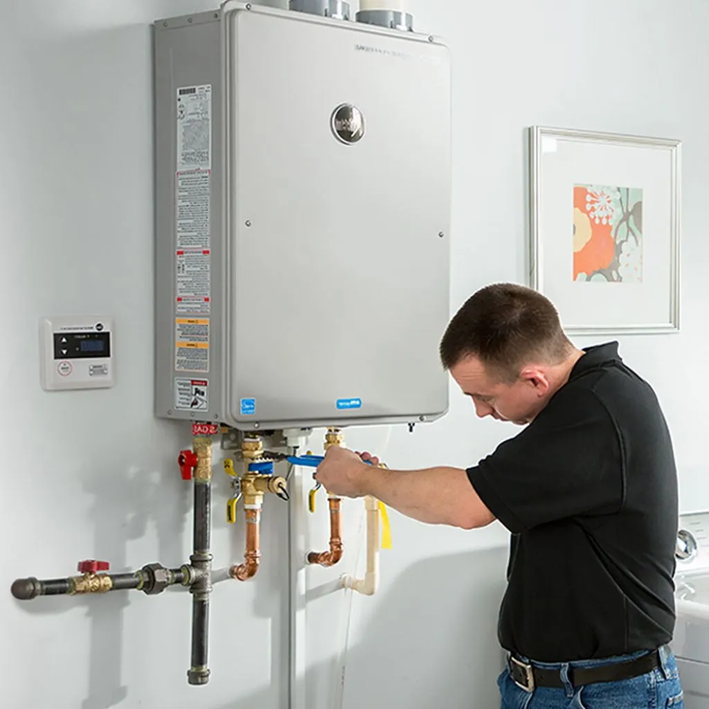 tankless water heater repair in Woodburn, OR